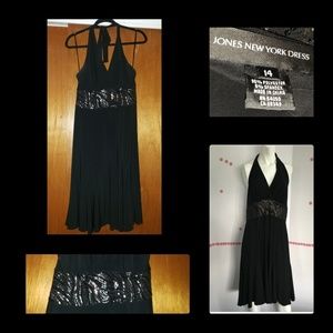 Jones New York Halter Dress
